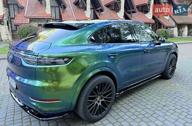 Внедорожник / Кроссовер Porsche Cayenne Coupe 2019 в 