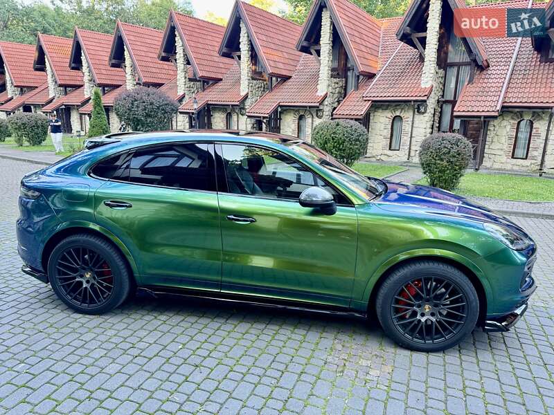 Внедорожник / Кроссовер Porsche Cayenne Coupe 2019 в Львове