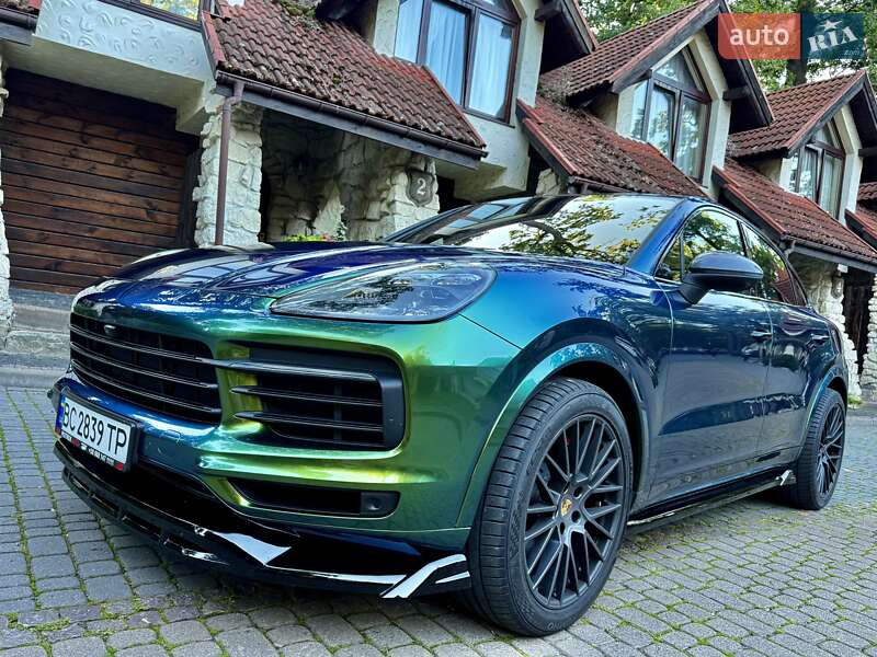 Внедорожник / Кроссовер Porsche Cayenne Coupe 2019 в Львове