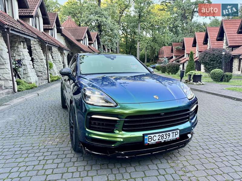 Внедорожник / Кроссовер Porsche Cayenne Coupe 2019 в Львове