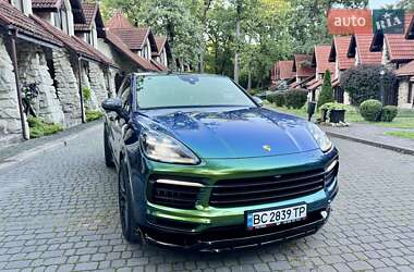 Внедорожник / Кроссовер Porsche Cayenne Coupe 2019 в 