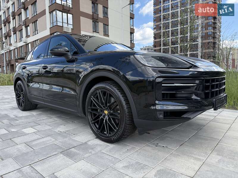 Позашляховик / Кросовер Porsche Cayenne Coupe 2024 в Києві