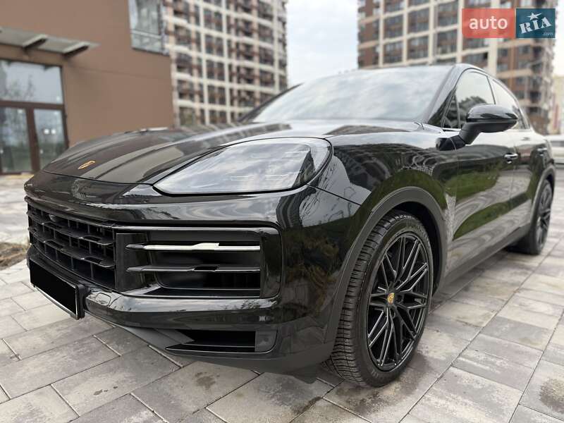 Позашляховик / Кросовер Porsche Cayenne Coupe 2024 в Києві