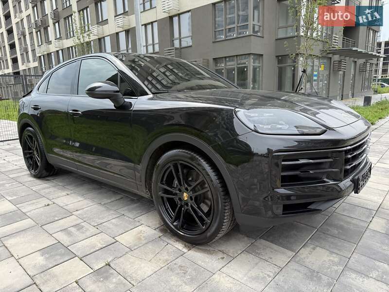 Позашляховик / Кросовер Porsche Cayenne Coupe 2024 в Києві