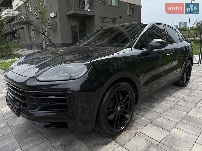Позашляховик / Кросовер Porsche Cayenne Coupe 2024 в Києві