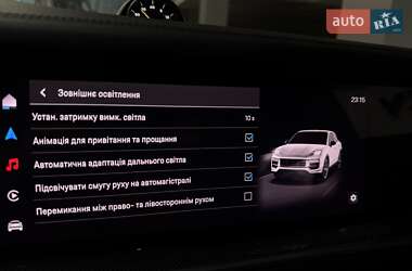 Внедорожник / Кроссовер Porsche Cayenne Coupe 2023 в 