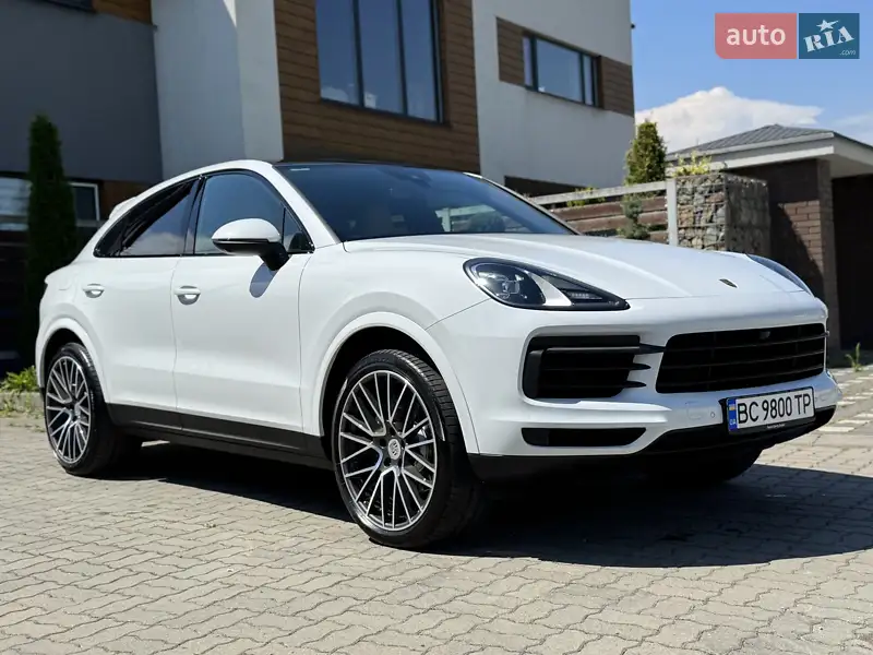 Porsche Cayenne Coupe 2019