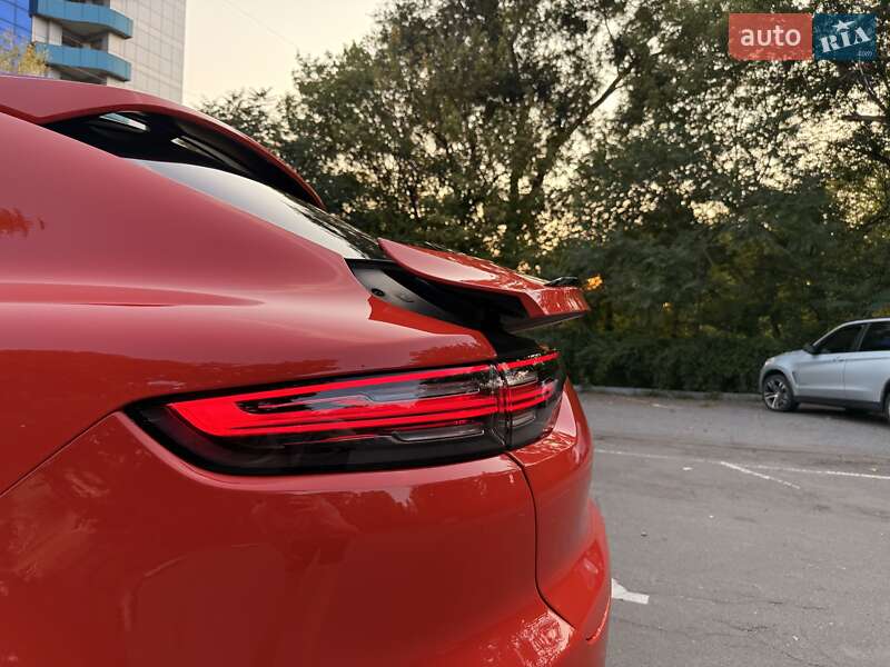 Внедорожник / Кроссовер Porsche Cayenne Coupe 2020 в Днепре