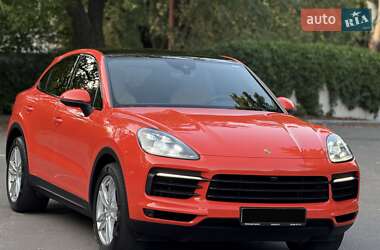 Porsche Cayenne Coupe 2020