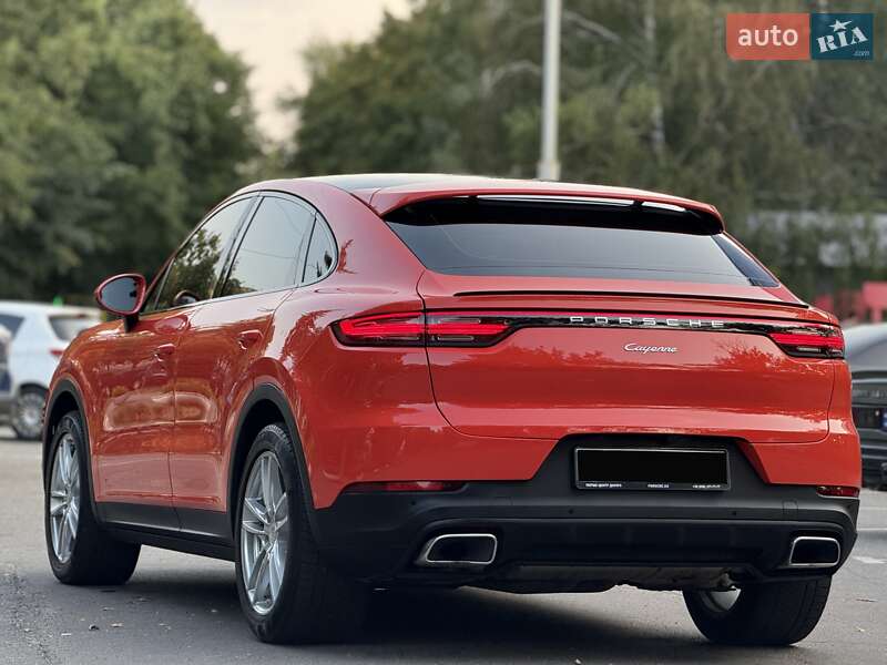 Внедорожник / Кроссовер Porsche Cayenne Coupe 2020 в Днепре