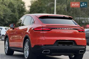 Внедорожник / Кроссовер Porsche Cayenne Coupe 2020 в 
