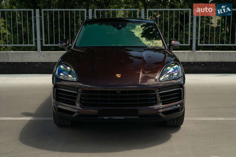 Внедорожник / Кроссовер Porsche Cayenne Coupe 2019 в Киеве