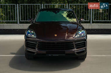 Внедорожник / Кроссовер Porsche Cayenne Coupe 2019 в 