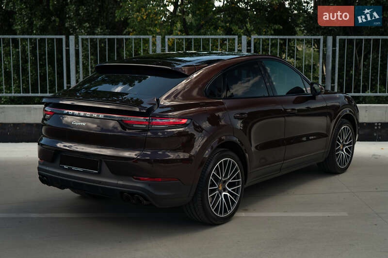 Внедорожник / Кроссовер Porsche Cayenne Coupe 2019 в Киеве