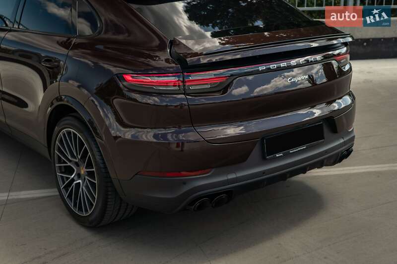 Внедорожник / Кроссовер Porsche Cayenne Coupe 2019 в Киеве