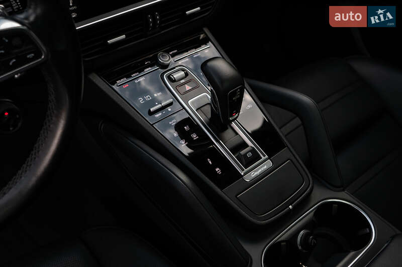 Внедорожник / Кроссовер Porsche Cayenne Coupe 2019 в Киеве