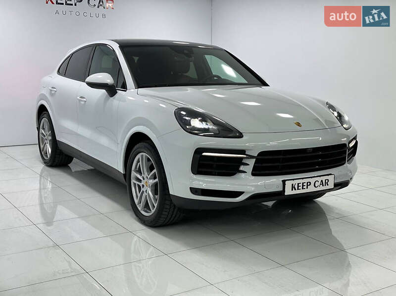 Внедорожник / Кроссовер Porsche Cayenne Coupe 2021 в Одессе