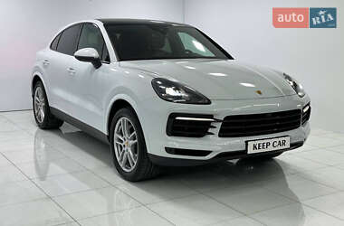 Внедорожник / Кроссовер Porsche Cayenne Coupe 2021 в 