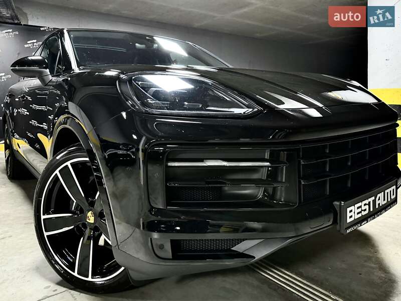 Porsche Cayenne Coupe 2023
