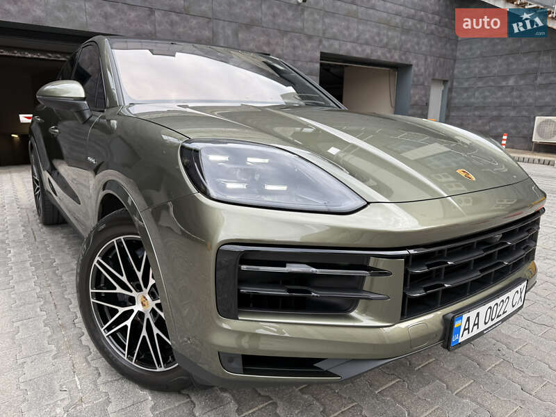 Позашляховик / Кросовер Porsche Cayenne Coupe 2023 в Києві
