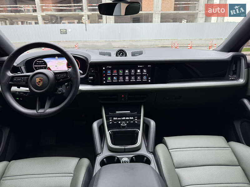 Позашляховик / Кросовер Porsche Cayenne Coupe 2023 в Києві