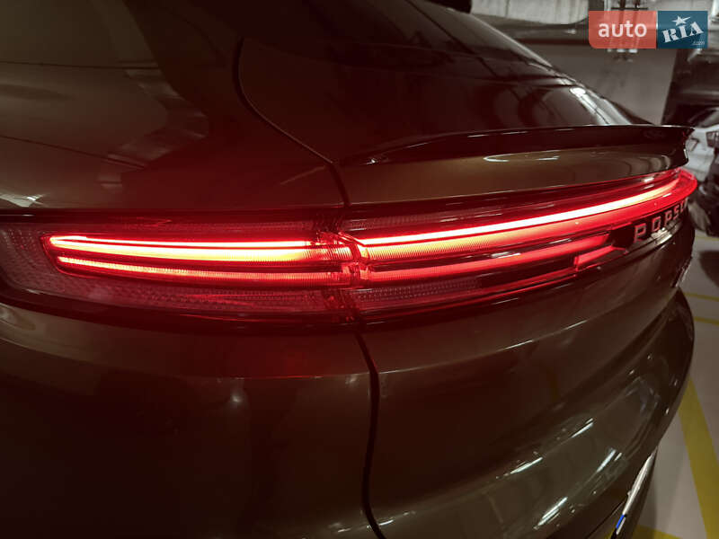 Позашляховик / Кросовер Porsche Cayenne Coupe 2023 в Києві