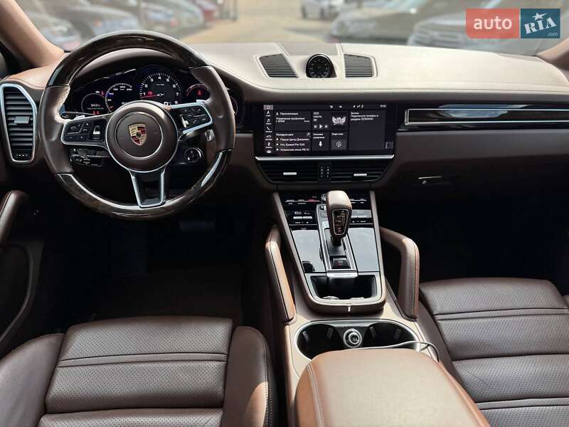 Внедорожник / Кроссовер Porsche Cayenne Coupe 2021 в Кривом Роге