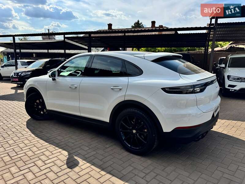 Внедорожник / Кроссовер Porsche Cayenne Coupe 2021 в Кривом Роге
