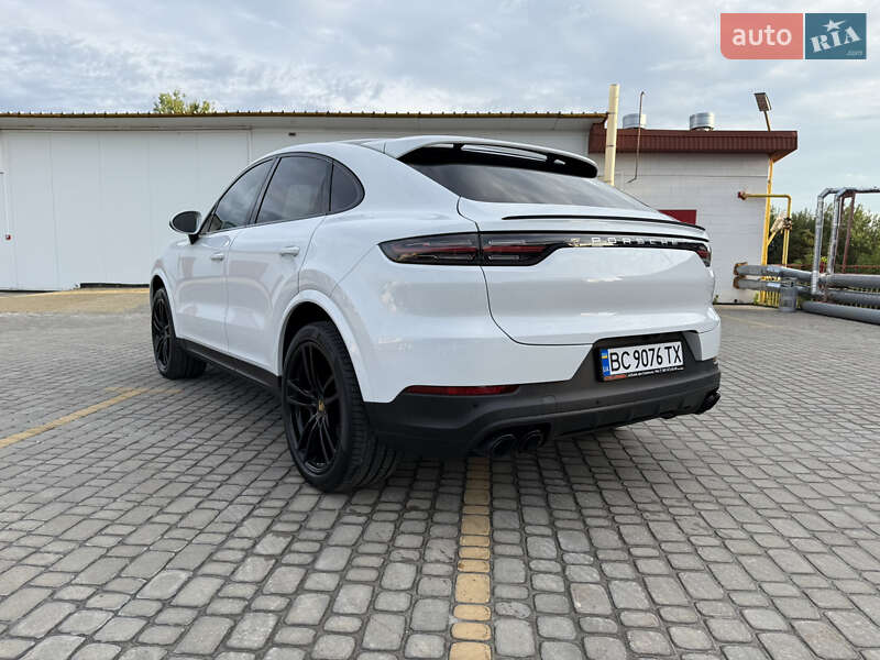 Внедорожник / Кроссовер Porsche Cayenne Coupe 2019 в Львове фото 7 Внедорожник / Кроссовер Porsche Cayenne Coupe 2019 в Львове