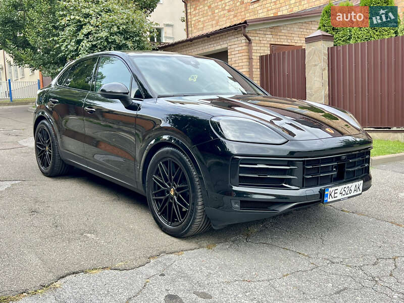 Внедорожник / Кроссовер Porsche Cayenne Coupe 2023 в Киеве