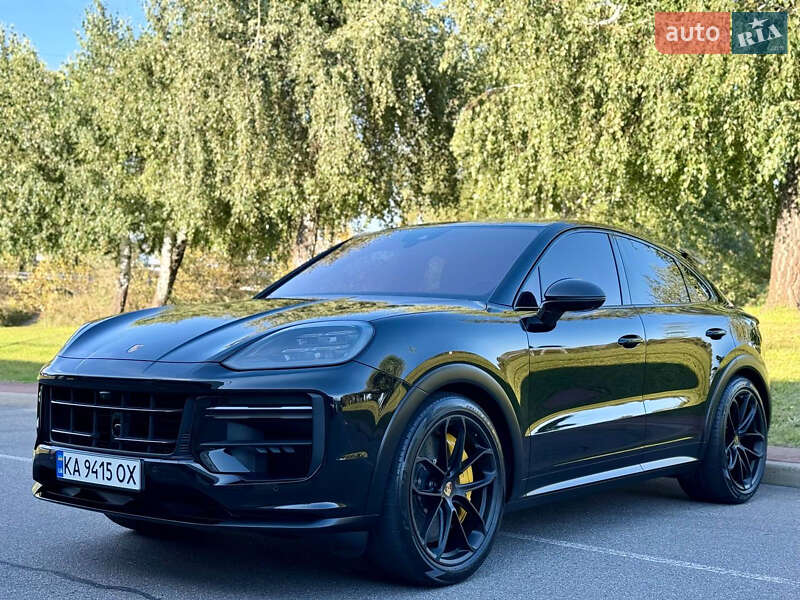 Porsche Cayenne Coupe 2023