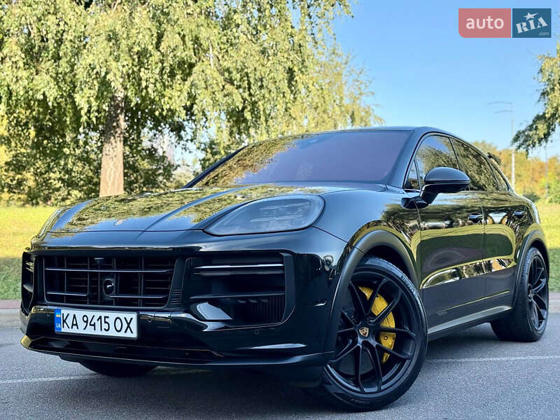 Позашляховик / Кросовер Porsche Cayenne Coupe 2023 в Києві фото 17 Позашляховик / Кросовер Porsche Cayenne Coupe 2023 в Києві