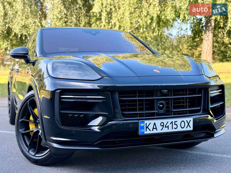 Позашляховик / Кросовер Porsche Cayenne Coupe 2023 в Києві фото 22 Позашляховик / Кросовер Porsche Cayenne Coupe 2023 в Києві