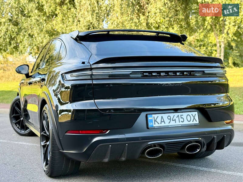 Позашляховик / Кросовер Porsche Cayenne Coupe 2023 в Києві фото 54 Позашляховик / Кросовер Porsche Cayenne Coupe 2023 в Києві