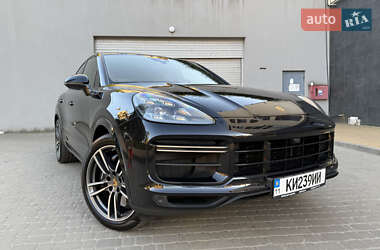 Внедорожник / Кроссовер Porsche Cayenne Coupe 2021 в Киеве
