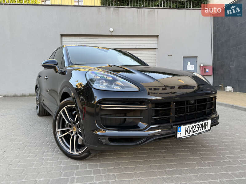 Porsche Cayenne Coupe 2021
