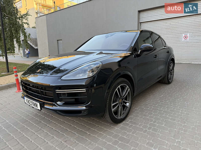 Внедорожник / Кроссовер Porsche Cayenne Coupe 2021 в Киеве фото 10 Внедорожник / Кроссовер Porsche Cayenne Coupe 2021 в Киеве