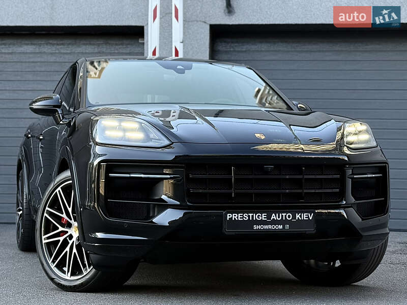 Внедорожник / Кроссовер Porsche Cayenne Coupe 2024 в 