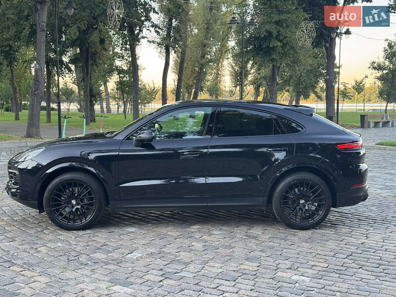 Внедорожник / Кроссовер Porsche Cayenne Coupe 2021 в Киеве фото 2 Внедорожник / Кроссовер Porsche Cayenne Coupe 2021 в Киеве