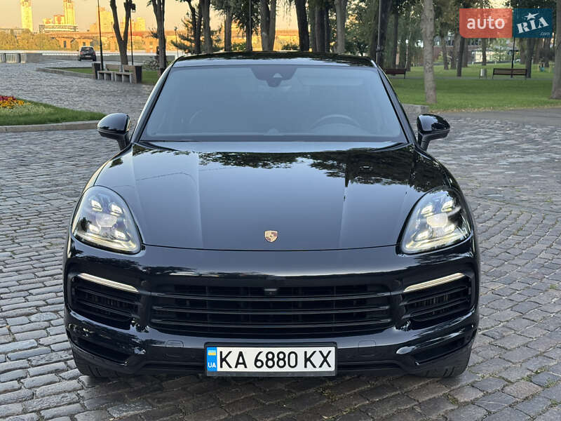 Внедорожник / Кроссовер Porsche Cayenne Coupe 2021 в Киеве фото 8 Внедорожник / Кроссовер Porsche Cayenne Coupe 2021 в Киеве
