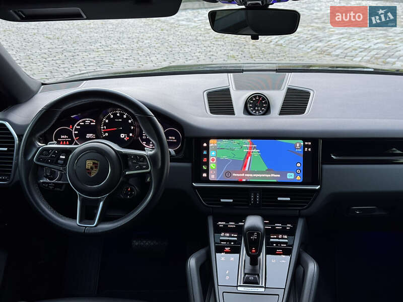 Внедорожник / Кроссовер Porsche Cayenne Coupe 2021 в Киеве фото 30 Внедорожник / Кроссовер Porsche Cayenne Coupe 2021 в Киеве