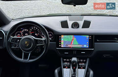 Внедорожник / Кроссовер Porsche Cayenne Coupe 2021 в 