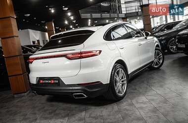 Внедорожник / Кроссовер Porsche Cayenne Coupe 2021 в 