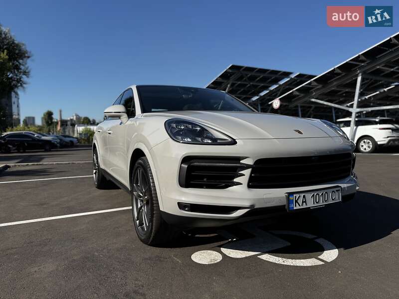 Внедорожник / Кроссовер Porsche Cayenne Coupe 2021 в Киеве