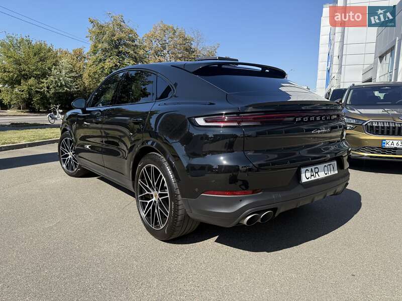 Позашляховик / Кросовер Porsche Cayenne Coupe 2024 в Києві
