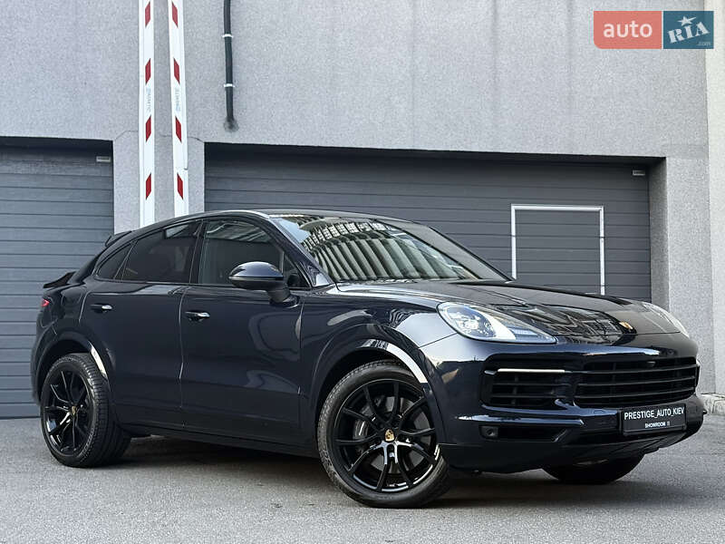 Внедорожник / Кроссовер Porsche Cayenne Coupe 2023 в Киеве