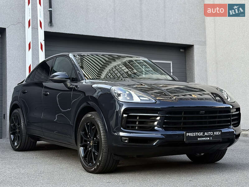 Внедорожник / Кроссовер Porsche Cayenne Coupe 2023 в Киеве