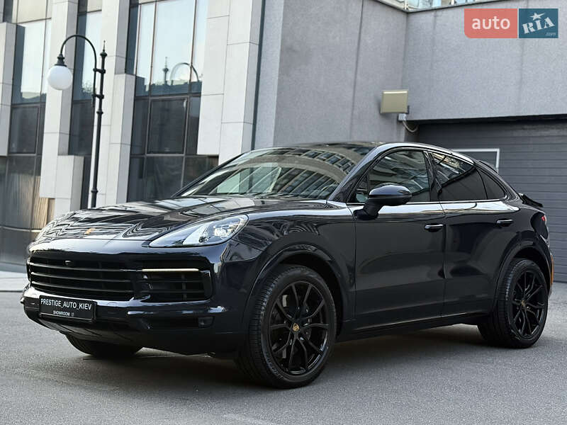 Внедорожник / Кроссовер Porsche Cayenne Coupe 2023 в Киеве