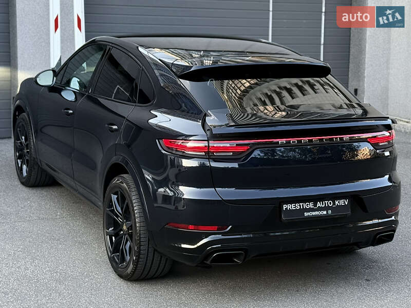 Внедорожник / Кроссовер Porsche Cayenne Coupe 2023 в Киеве