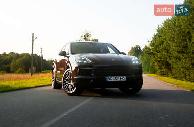 Внедорожник / Кроссовер Porsche Cayenne Coupe 2021 в Львове